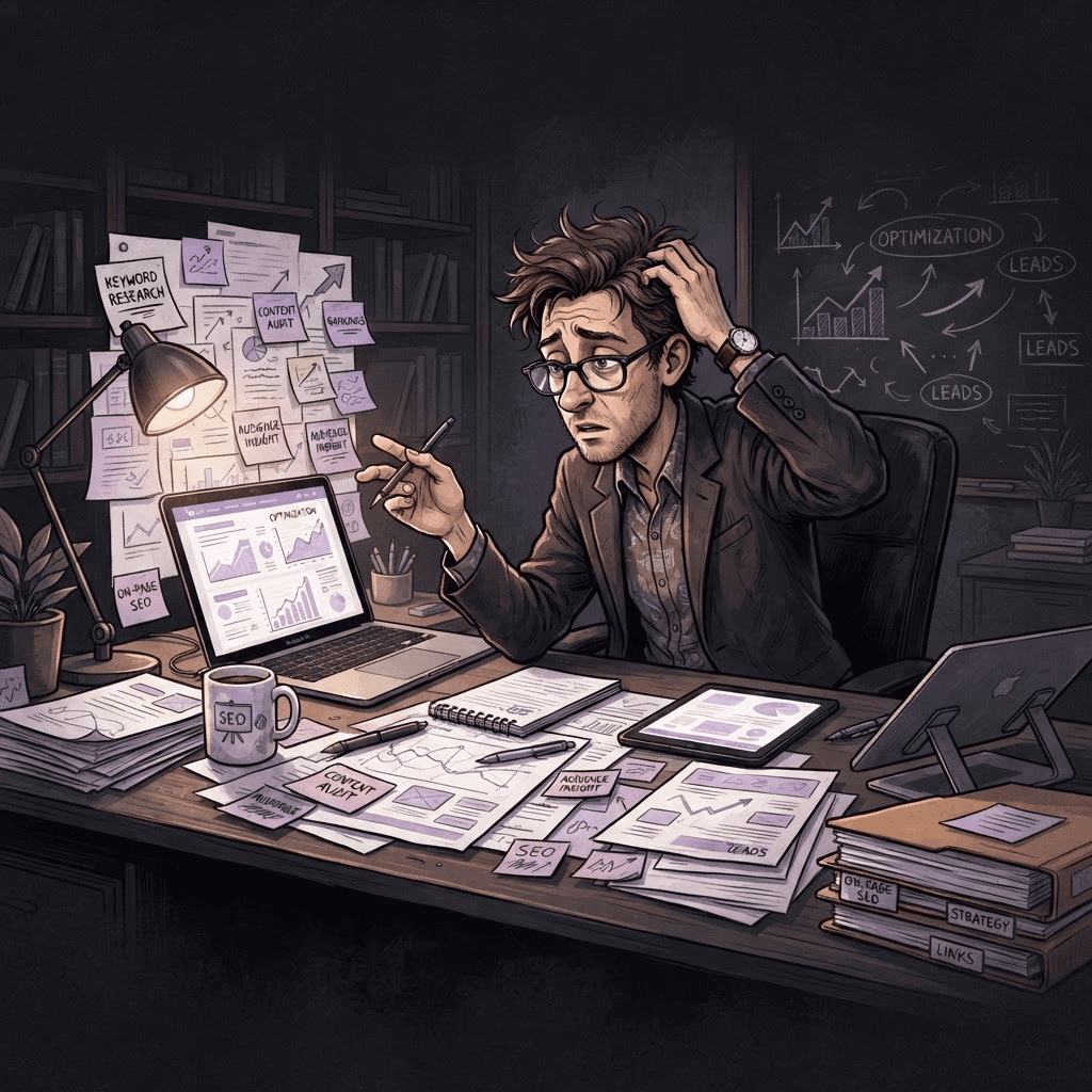 Transforming Projects: Inspiring Case Studies for Web Designers and Agencies editorial illustration