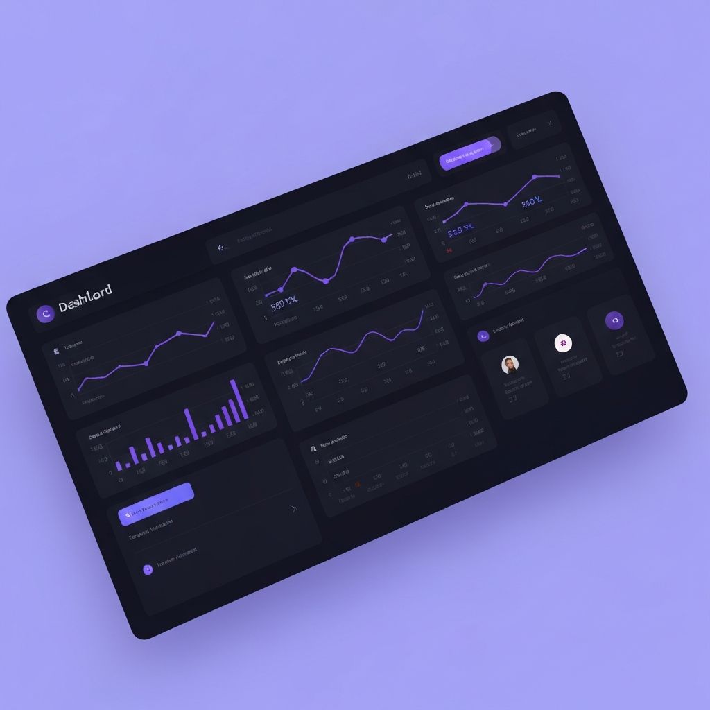OptiLeads dashboard showing lead feed, credit balance, and AI tools